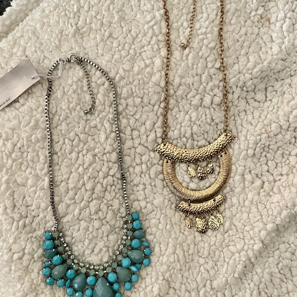 🌹2 NEW BEAUTIFUL STATEMENT NECKLACES🎋 - Picture 5 of 7